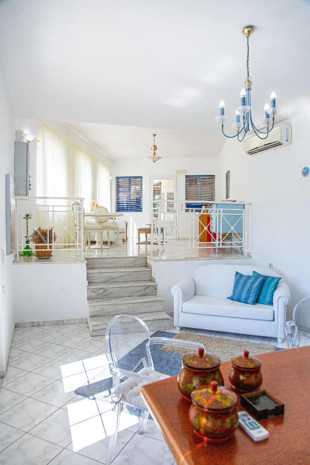 Lobby, Villa Mare Monte, Crete