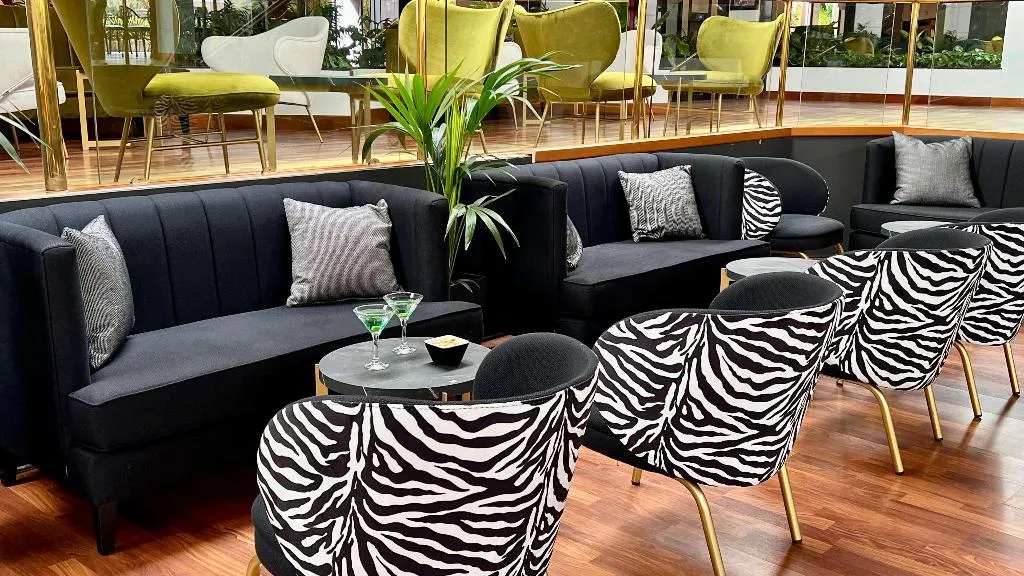 Lobby, Hotel Puerto Palace, Tenerife