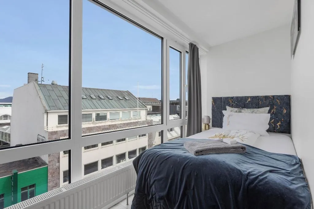 DOUBLE STANDARD Room, City Center Hotel, Reykjavik