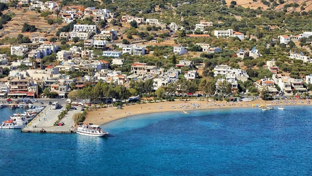 Beach, Elounda Garden Suites, Crete