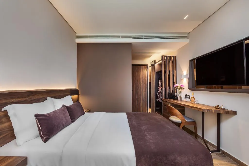 DOUBLE DELUXE CITY VIEW Room, Imperial Plus | Urban Smart Hotel Thessaloniki, Halkidiki