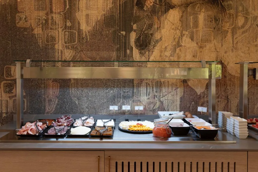 Restaurant, Acta Piramides, Madrid