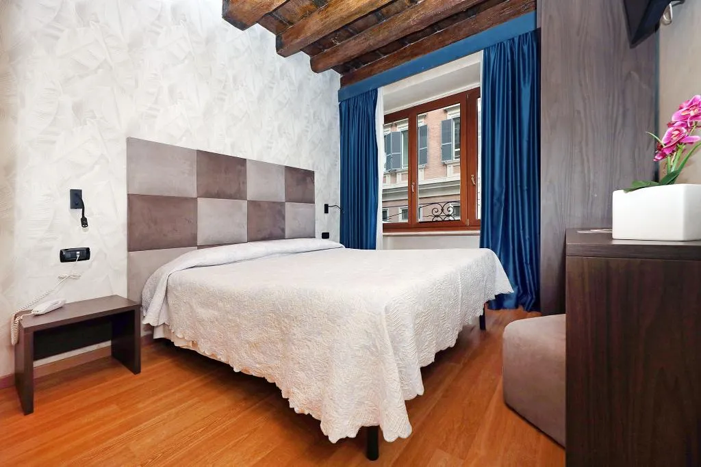 Double or Twin STANDARD Room, Rimini Hotel, Rome