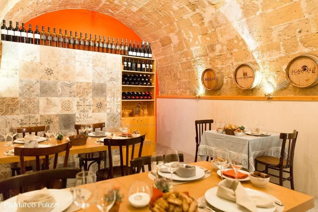 Restaurant, Le Caserie, Palermo