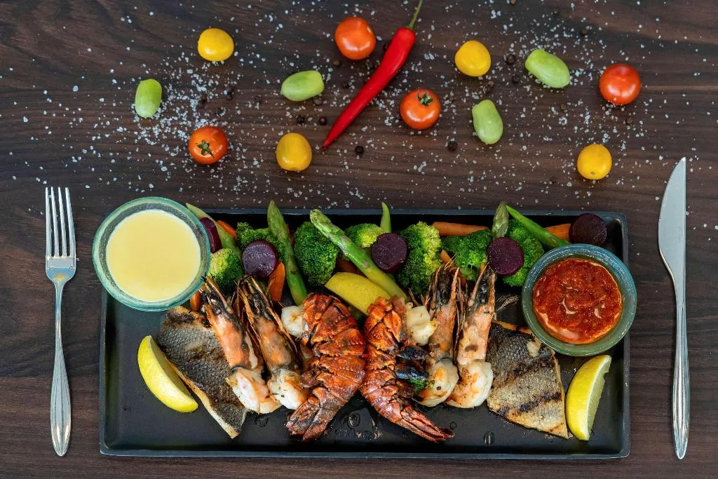 Restaurant, Kempinski Hotel & Residences Palm Jumeirah, Dubai