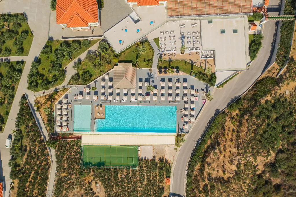 General view, Akrathos Beach Hotel, Thessaloniki