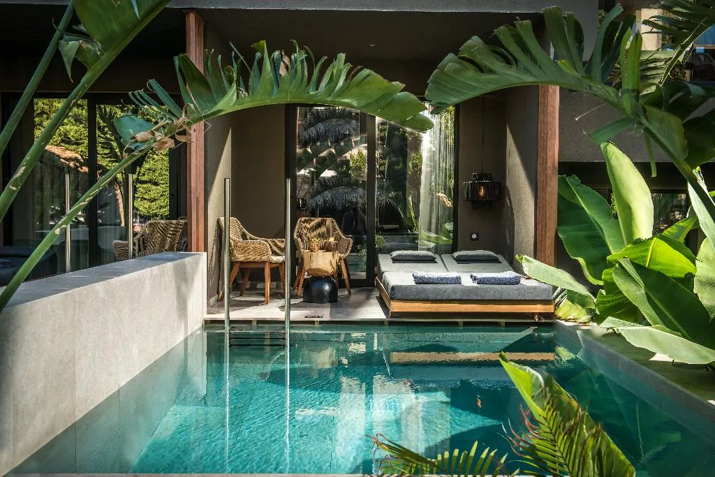 SUITE WITH PRIVATE POOL Room, Alsus Boutique Hotel - Adults Only, Crete