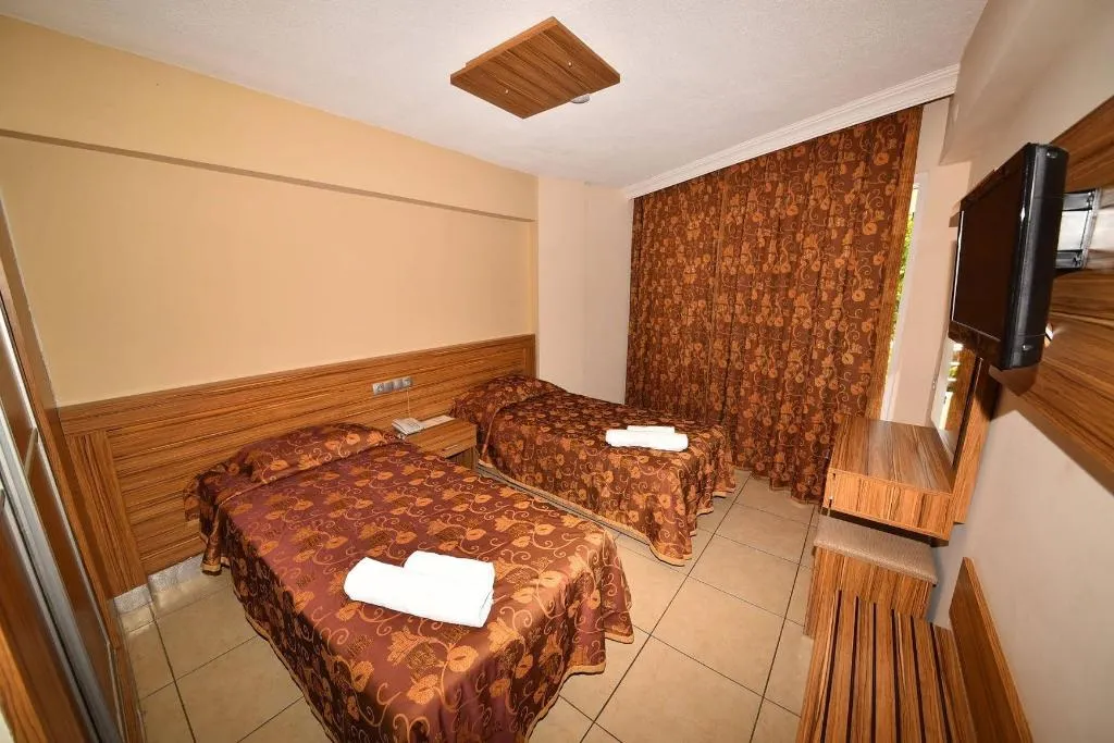 DOUBLE SINGLE USE STANDARD Room, Rosary Beach Hotel, Dalaman