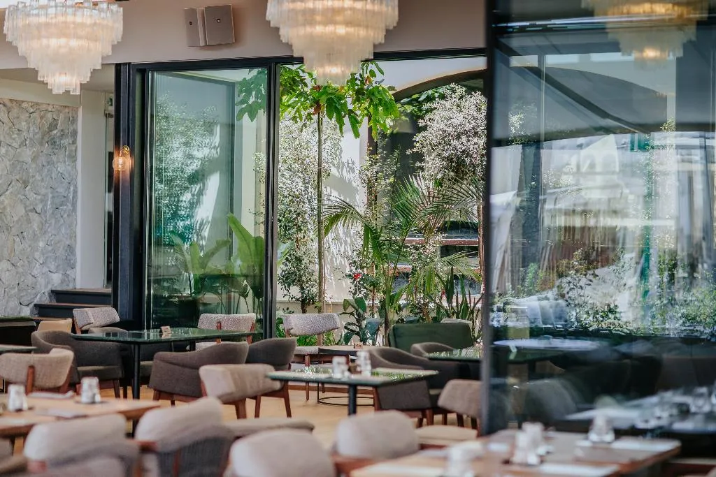 Restaurant, Napa Plaza Hotel, Cyprus