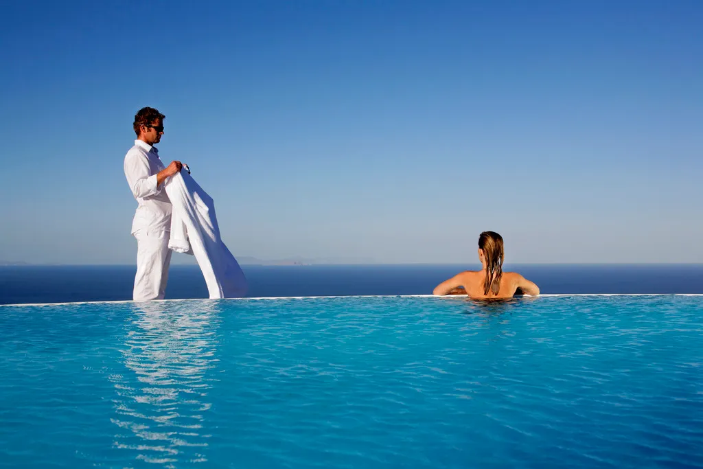 Pool, Carpe Diem Exclusive Boutique Resort, Santorini