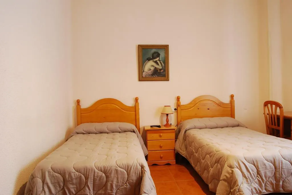 General view, Hostal America, Madrid