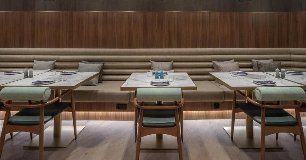 Restaurant, Innside by Meliá Amsterdam, Amsterdam