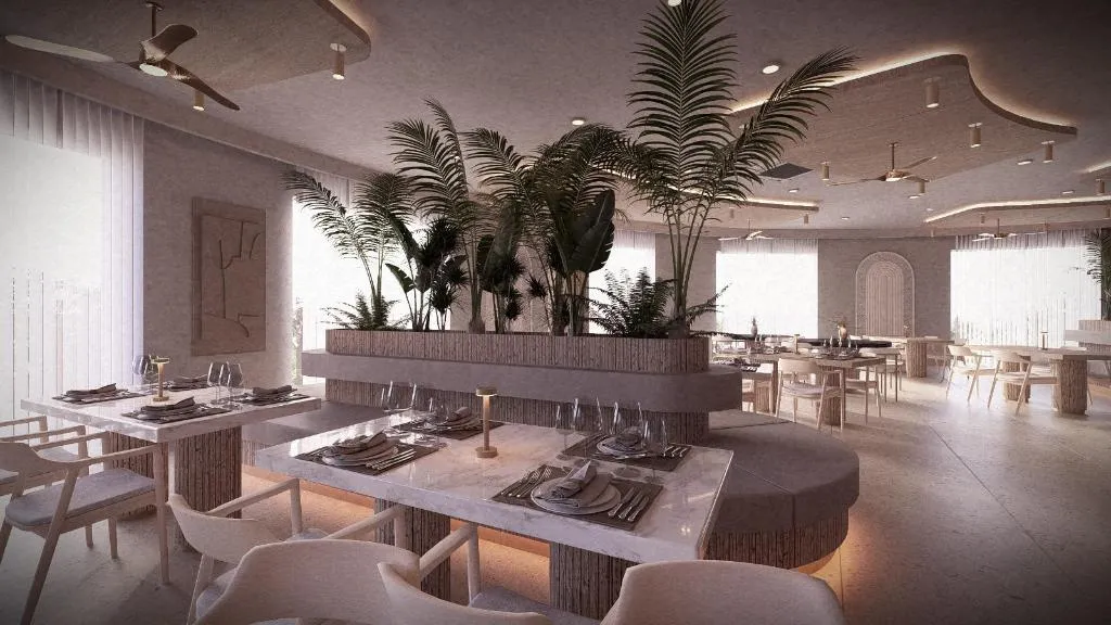 Restaurant, Bodrum Beach Resort, Bodrum