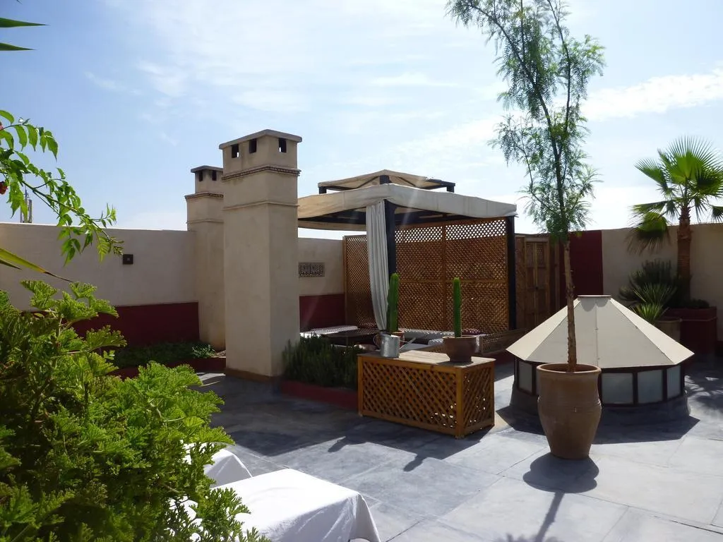 General view, Riad Bellamane & Spa, Marrakech