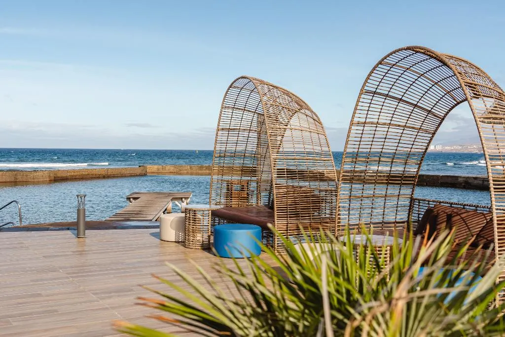 Terrace, Europe Villa Cortes, Tenerife