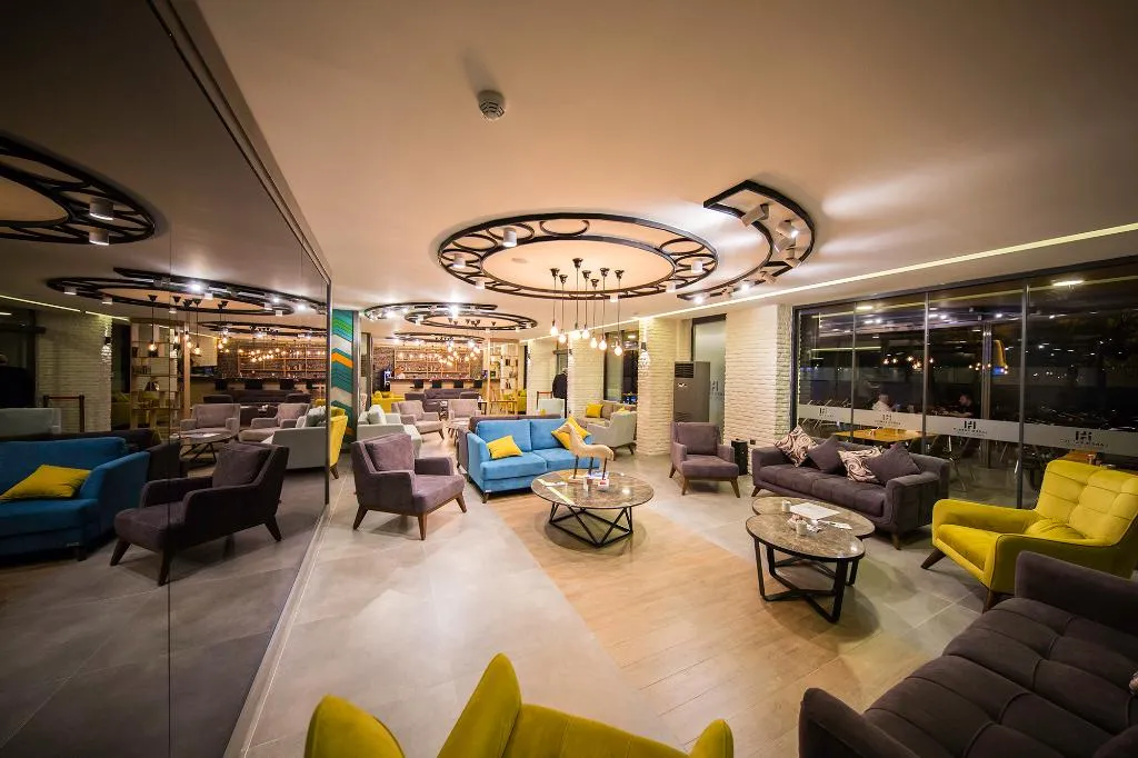 Lobby, Laren Family Hotel & Spa, Antalya
