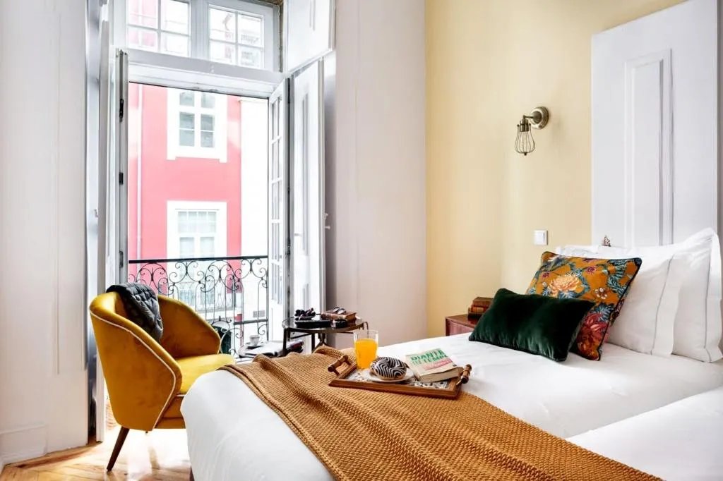 Room, LeL Madalena GuestHouse, Lisbon