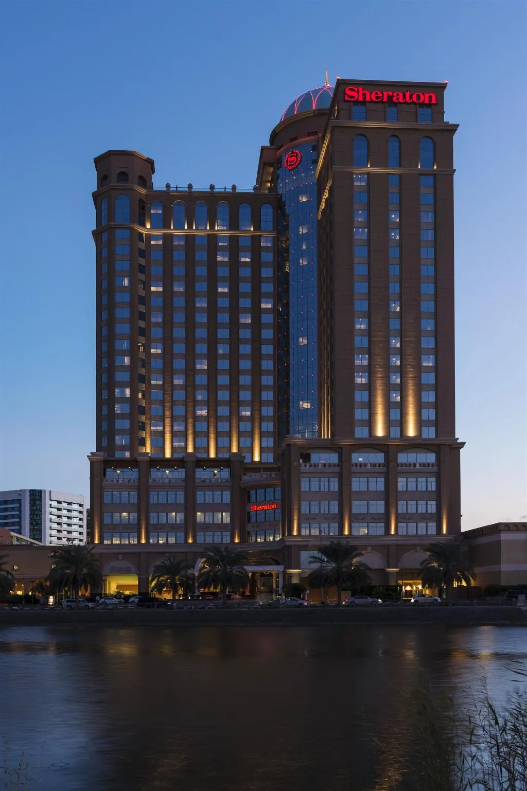 General view, Sheraton Dubai Mall of the Emirates Hotel, Dubai