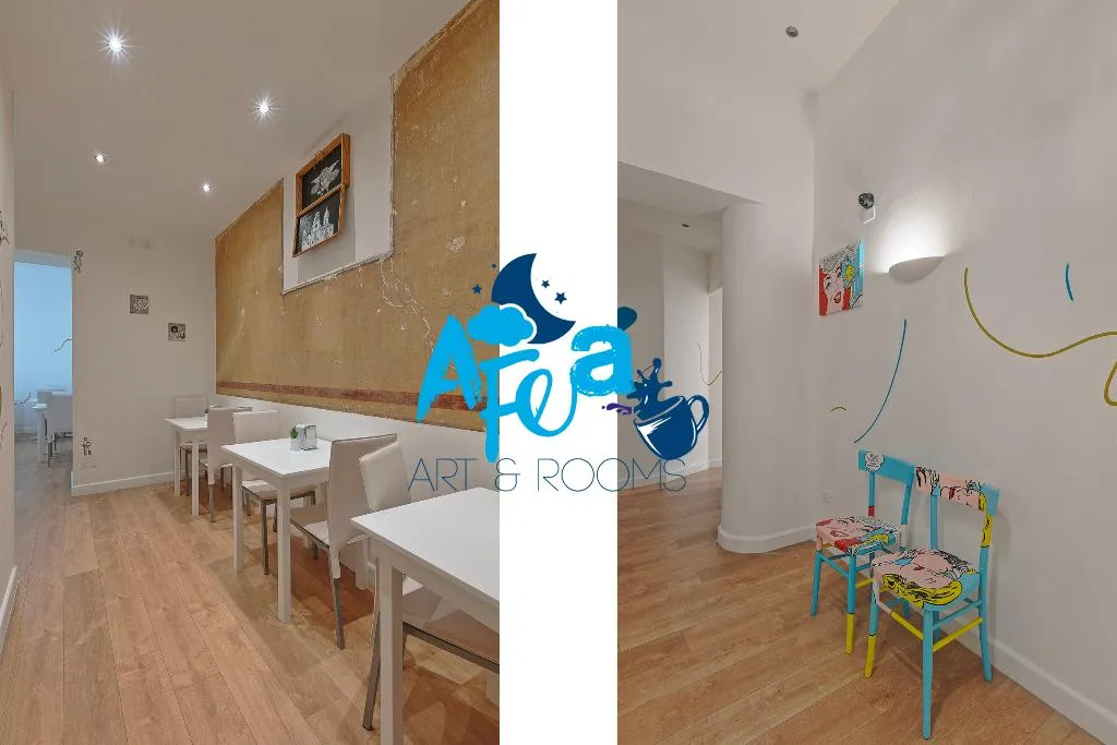 General view, Afea Art & Rooms, Palermo