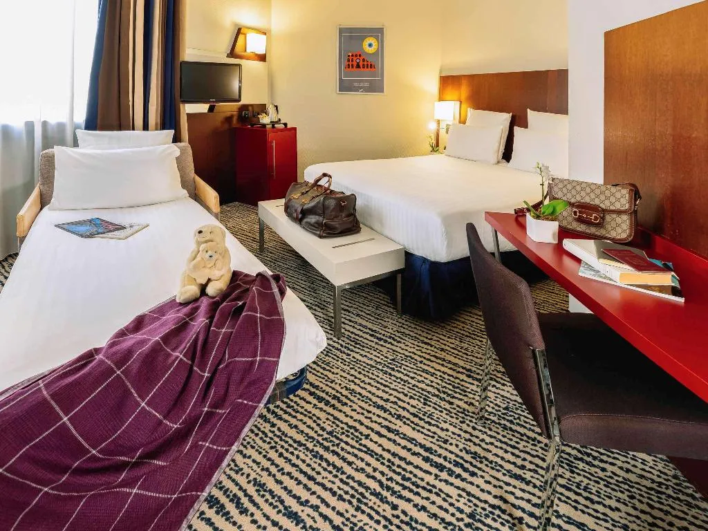 DOUBLE SUPERIOR WITH DOUBLE BED Room, Mercure Roma Piazza Bologna, Rome