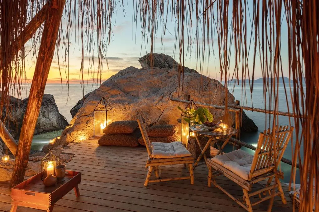Terrace, Perdue Hotel, Dalaman