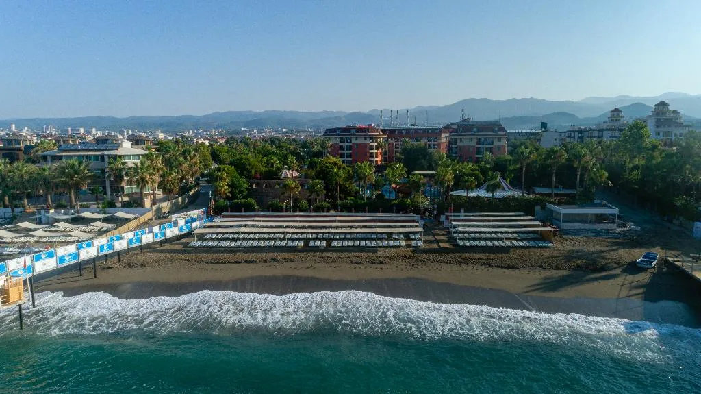 Beach, Palmeras Beach Hotel, Antalya