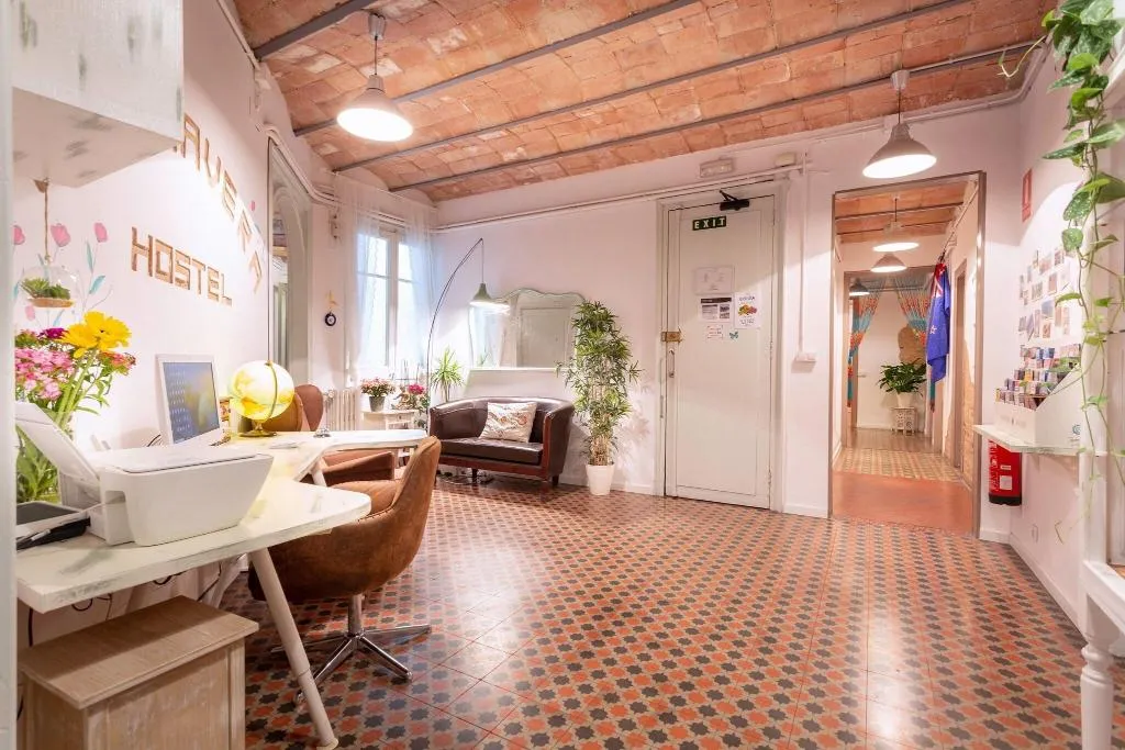 Lobby, Primavera Hostel, Barcelona