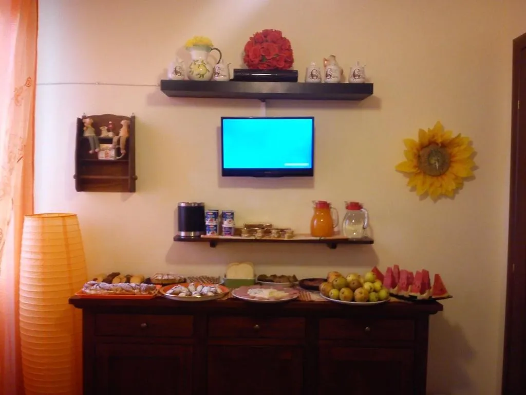 Restaurant, Antadia B&B, Palermo