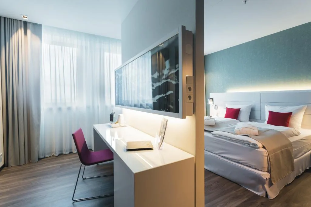 Room, Hotel Riu Plaza Berlin, Berlin