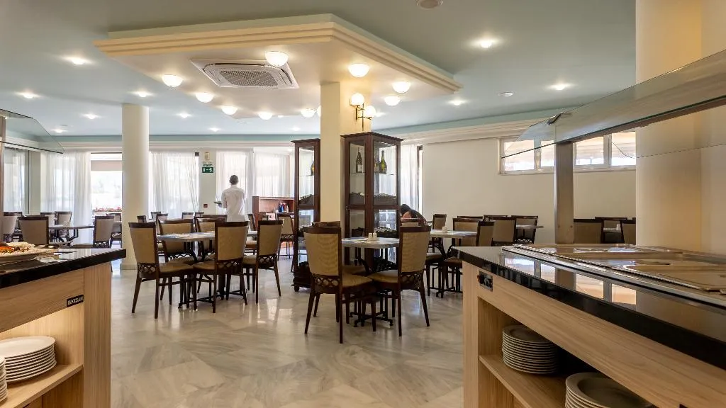 Restaurant, Chrispy Beach Resort, Crete