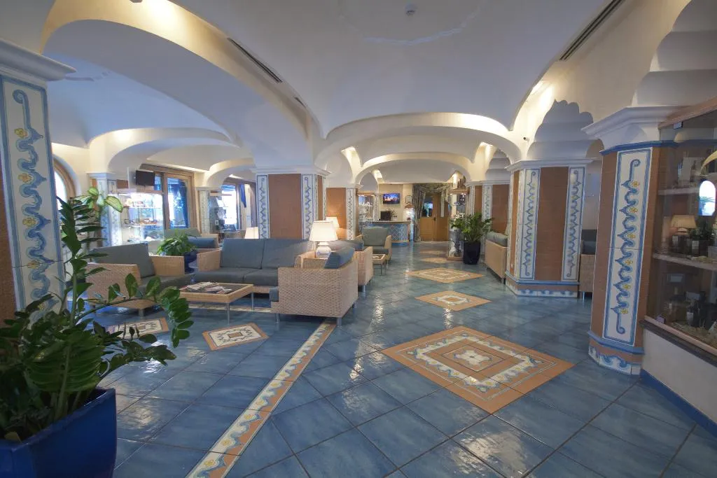 Lobby, Sorriso Thermae Resort & Spa, Naples