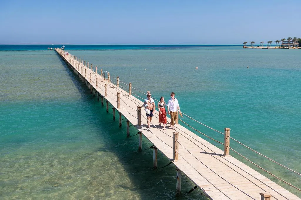 Beach, The Three Corners Ocean View, Red Sea Riviera