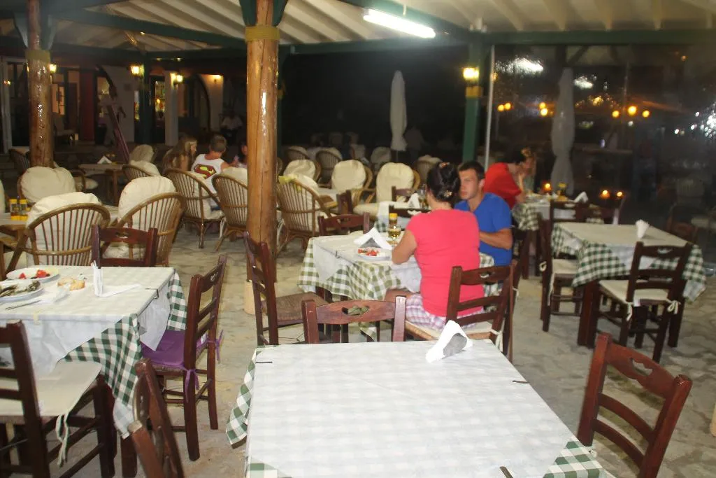 Restaurant, Akti Panela, Corfu