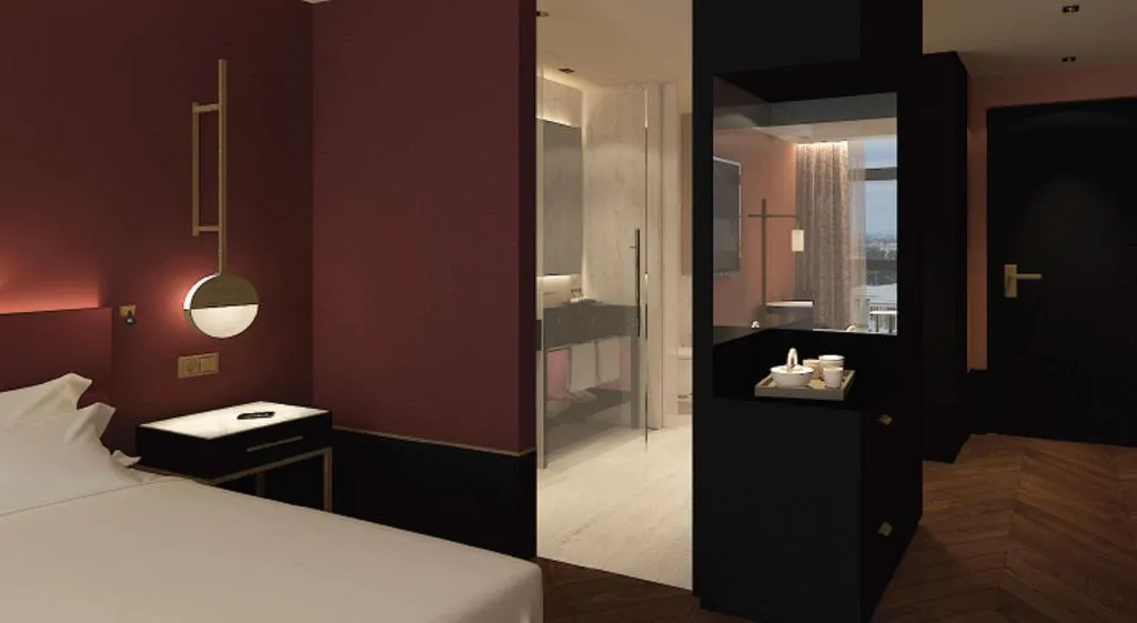 DOUBLE EXECUTIVE KING BED Room, Hilton Rome Eur La Lama, Rome