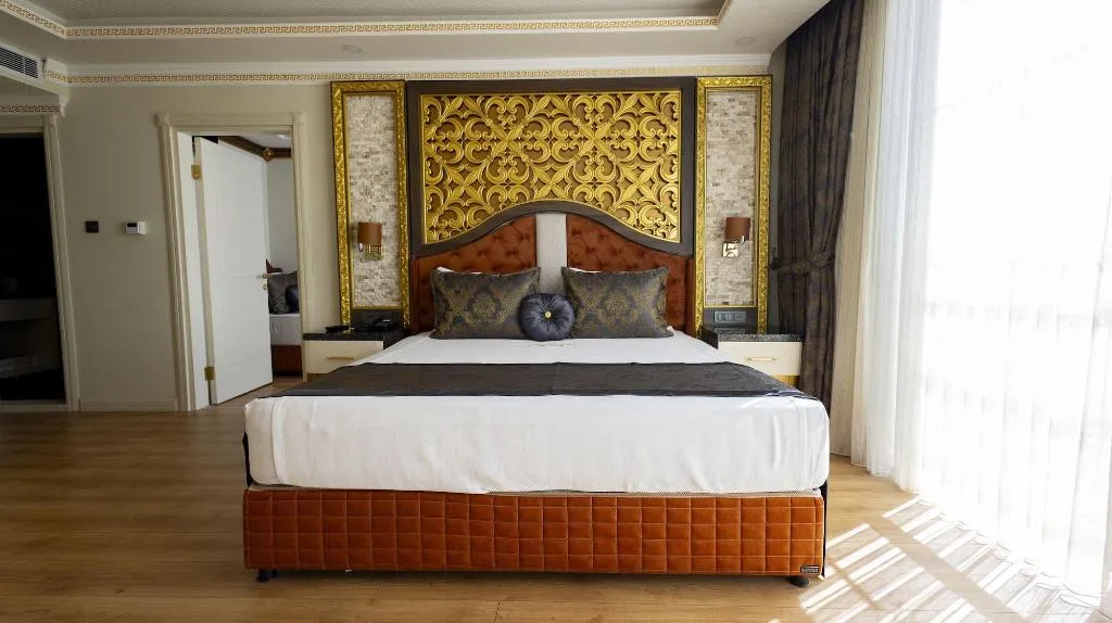 Room, Can Adalya Palace Hotel, Antalya