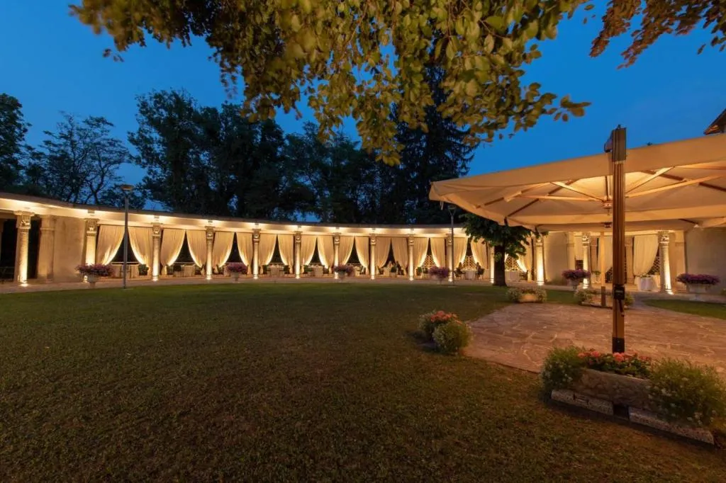 Terrace, I Palazzi - Palace Grand Hotel Varese, Milan