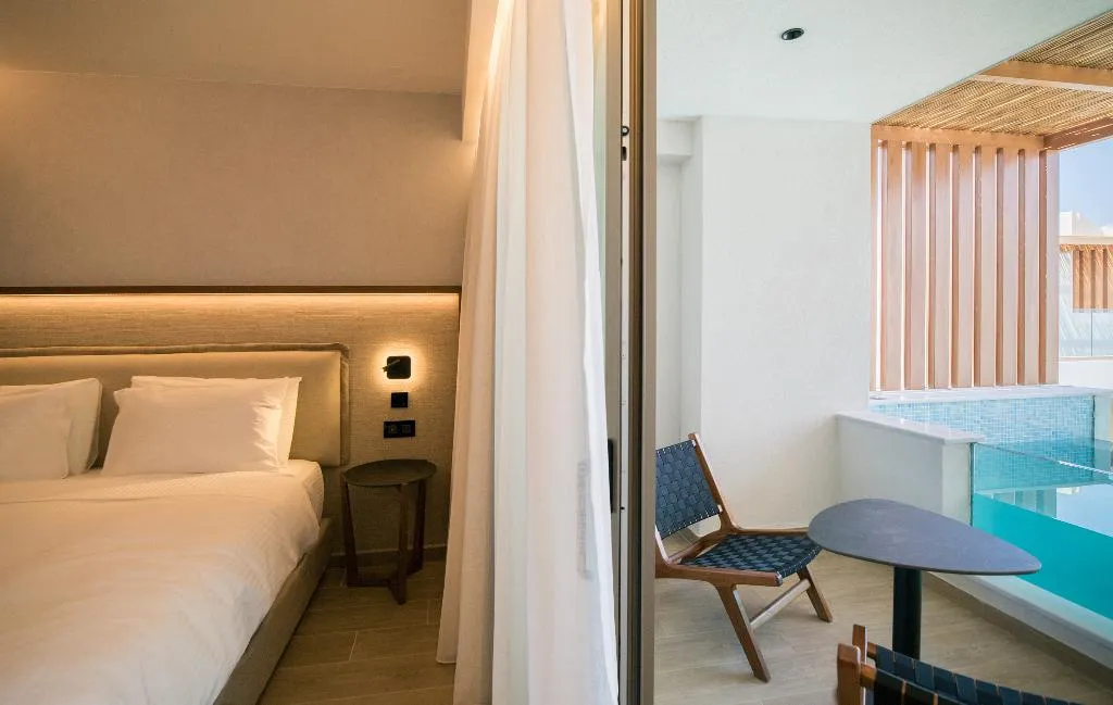 Double or Twin LAND VIEW Room, AKASHA Beach Hotel and Spa, Crete