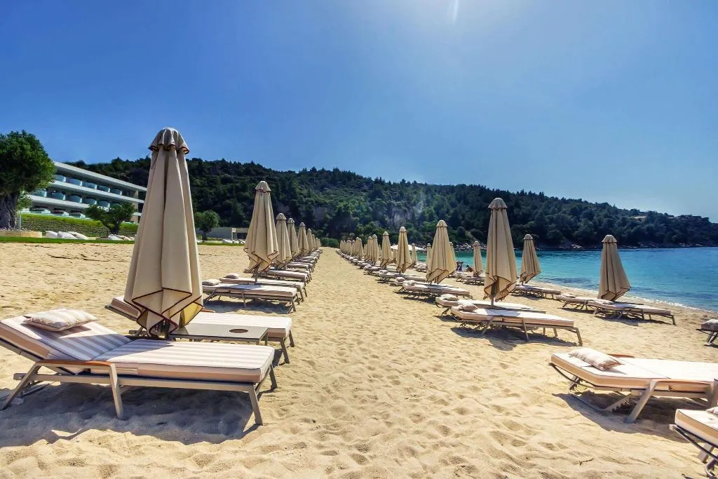 Beach, Ammoa Luxury Hotel & Spa Resort, Halkidiki