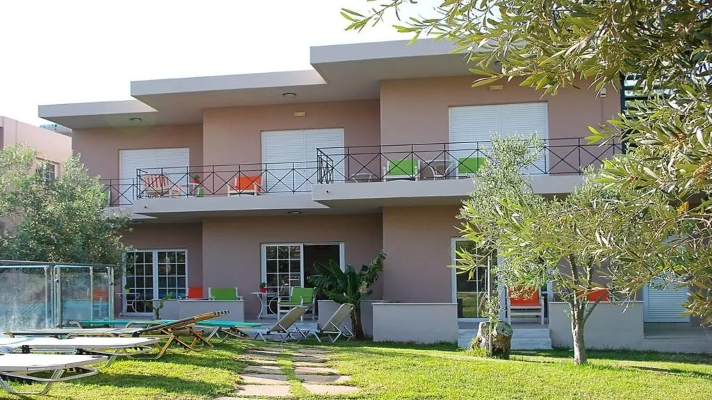 Terrace, Elea Apartments, Crete