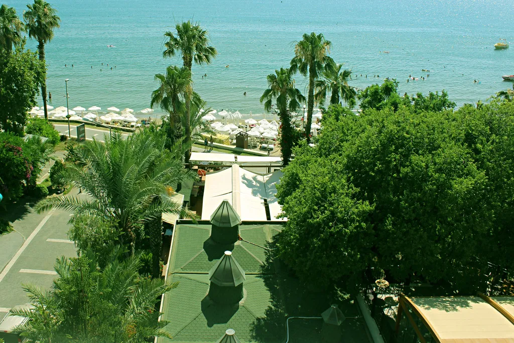General view, Side Bay Hotel, Antalya