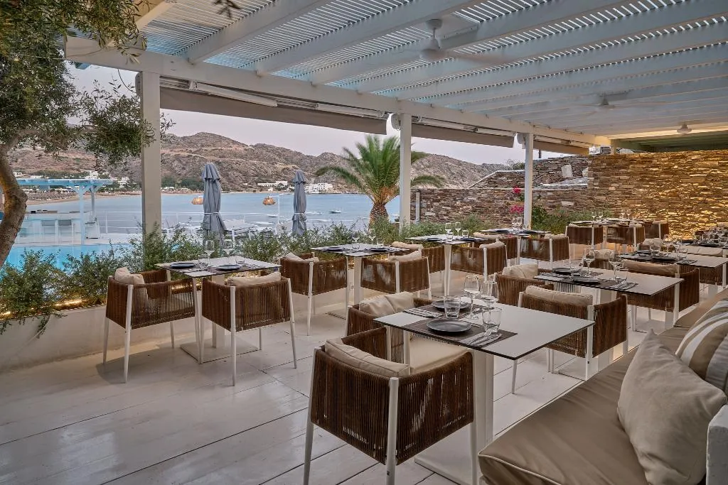 Restaurant, Ios Palace, Santorini