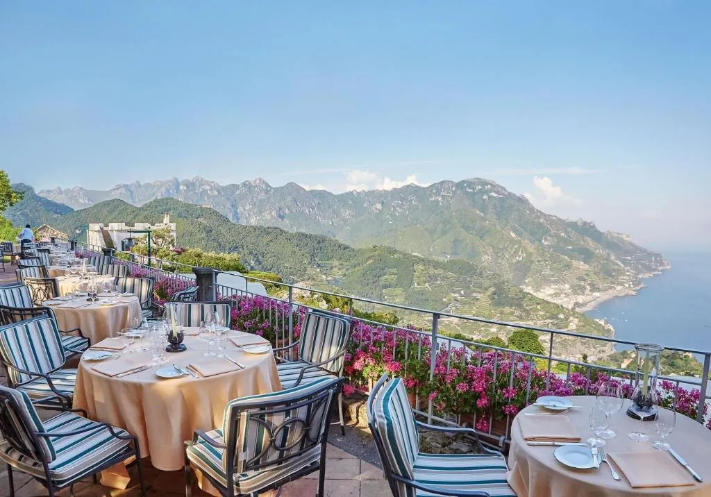 Restaurant, Caruso, A Belmond Hotel, Amalfi Coast, Naples