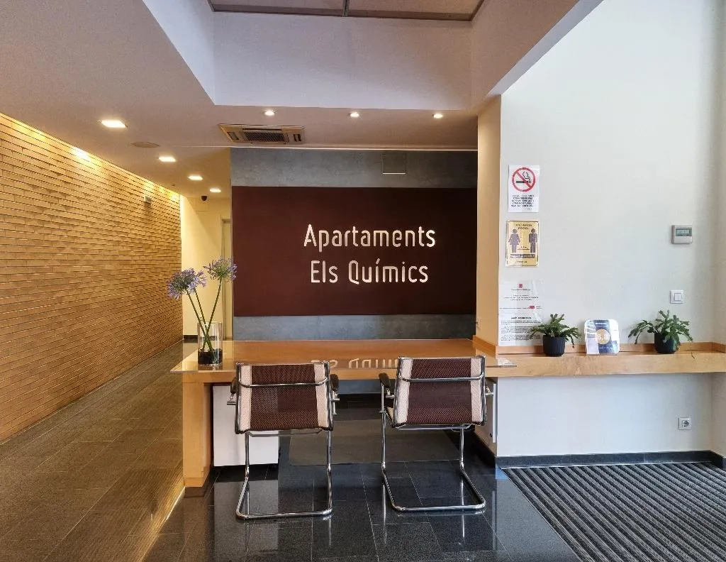 Lobby, Apartaments Els Quimics, Costa Brava