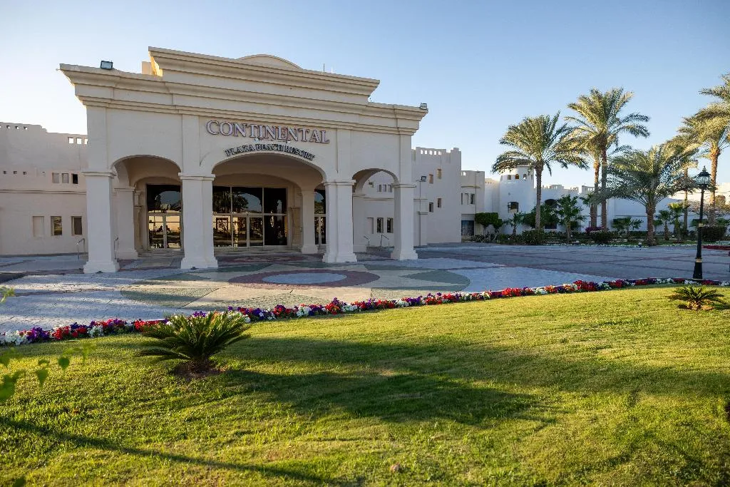 General view, Continental Plaza Beach, Red Sea Riviera