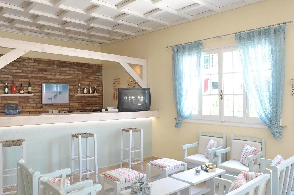 Lobby, Iliada Beach, Corfu