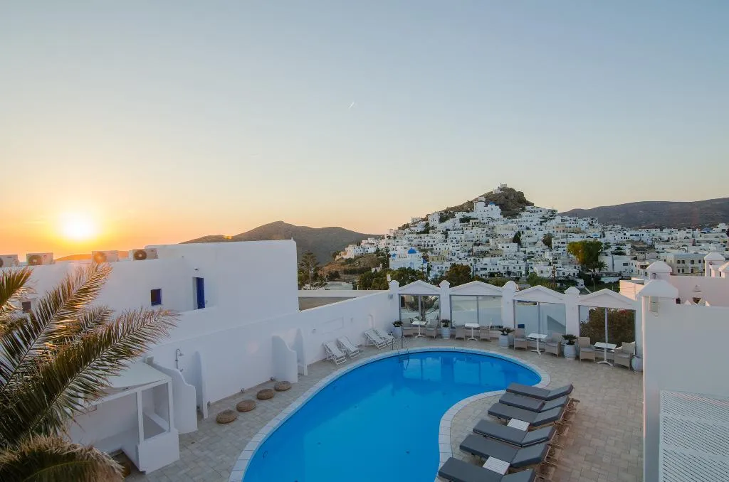 DOUBLE PREMIER Room, Lofos Village, Santorini