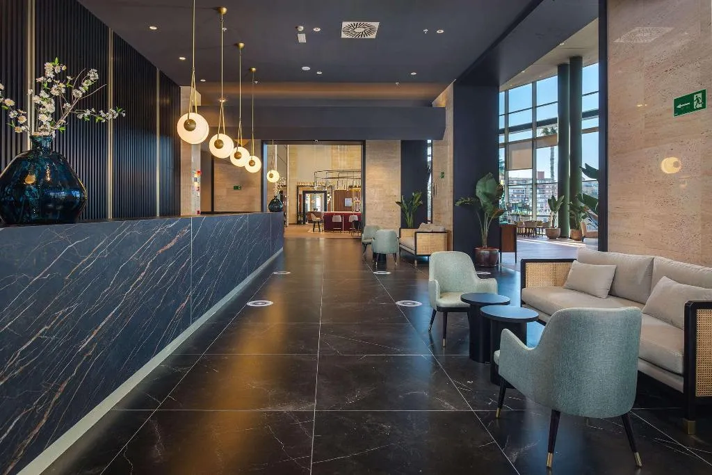 Lobby, Melia Valencia, Valencia