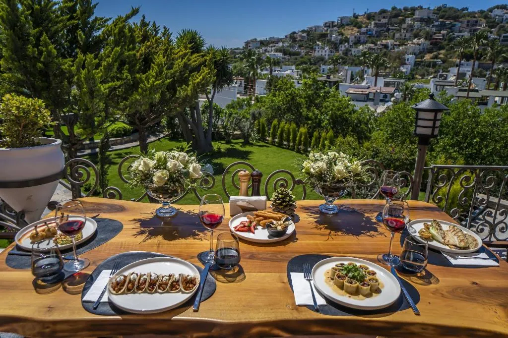 Restaurant, Elementa Luxury Boutique Hotel, Bodrum