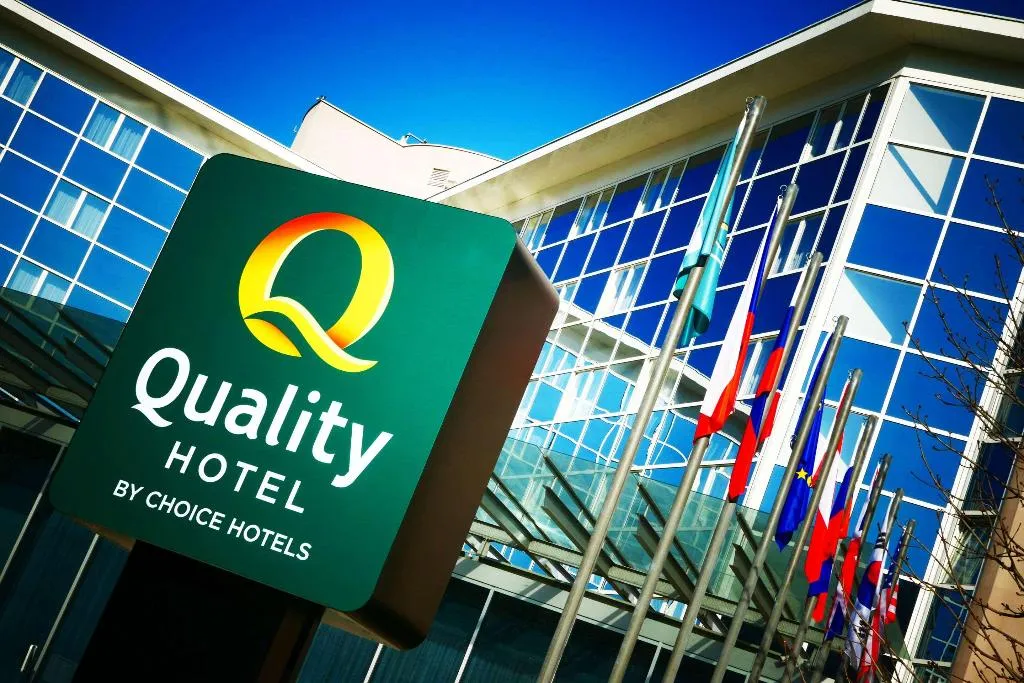 General view, Quality Hotel Brno Exhibition Centre, Prague
