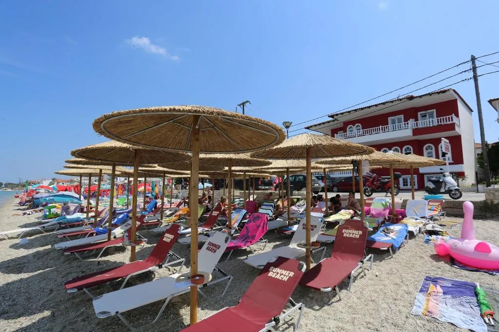 Beach, Summer Beach Hotel, Halkidiki